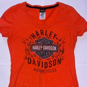 4 for 30 Harley Davidson Biker Women’s shirt Texas
